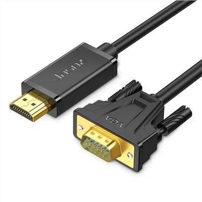 Cabo HDMI para VGA 6 pés macho para macho