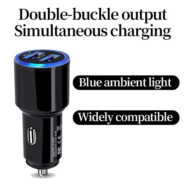 Adaptador de isqueiro USB para iPhone